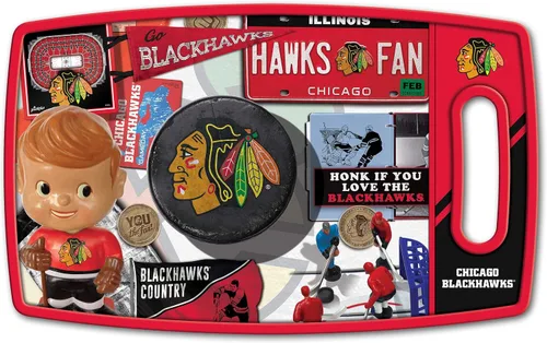 Vista 11 de YouTheFan NHL Retro Series Tabla de cortar