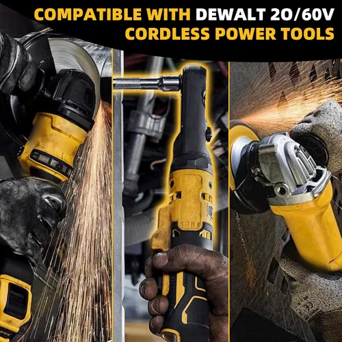 Vista 7 de 1 paquete de 9.0Ah DCB606 de repuesto para batería Dewalt 60V batería 20V