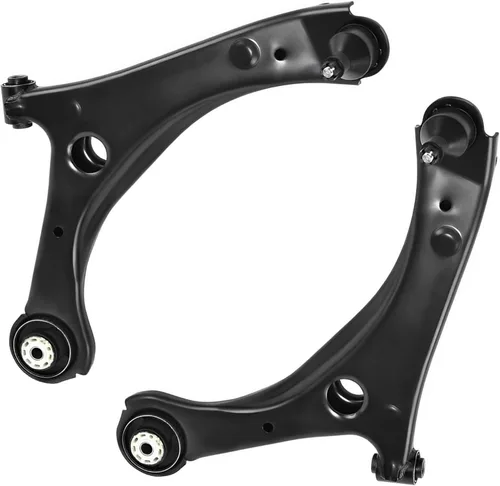 Vista 62 de Detroit Axle - 2 piezas Brazos de control superior delanteros para BMW X5 2007-2018 X6 2008-2019 Brazos de control superior con juntas esféricas
