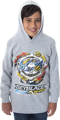 Vista 5 de INTIMO Beyblade Burst Ace Dragon Spinner - Sudadera con capucha para niño