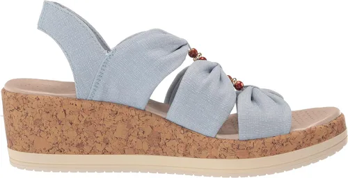 Vista 6 de LifeStride Roma - Sandalias de corcho con cuentas para mujer