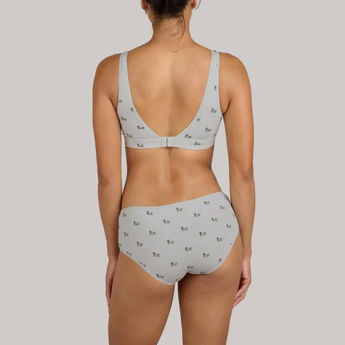 Vista 5 de MeUndies Hipster de algodón elástico para mujer - Bragas cómodas - Tela exclusiva de Tienda