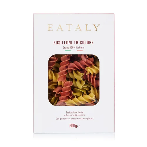 Vista 15 de Eataly Fideos italianos de pasta busiate – Caja de 17.64 oz (17 onzas) – Auténtico trigo duro sémola – Hecho en Italia – Pasta seca para comidas