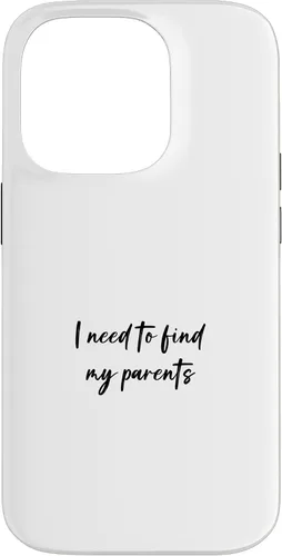 Vista 17 de iPhone 16 I need to find my parents Case