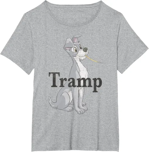 Vista 12 de Disney Lady and The Tramp Spaghetti Tramp - Camiseta para parejas
