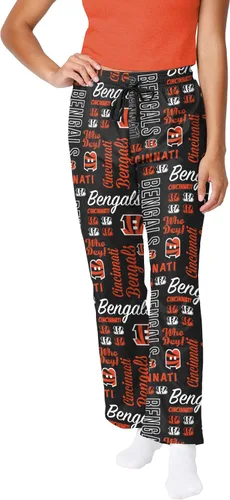 Vista 14 de FOCO NFL Womens NFL Ladies Team Logo Mini Print Lounge Pants 2-Color del