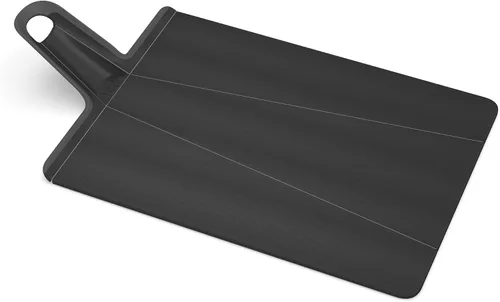 Vista 4 de Joseph Joseph Chop2Pot - Tabla de cortar plegable, tabla de preparación de alimentos grande