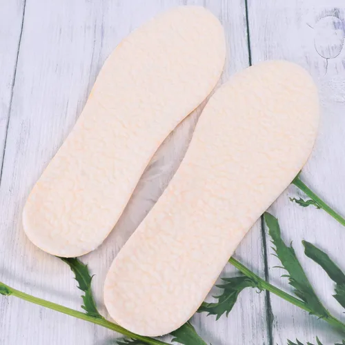 Vista 8 de Exceart Plantillas de zapatos de invierno Diseño ingenioso, mejora la fuerza del pie, alivia la presión del pie. Almohadillas cálidas para zapatos