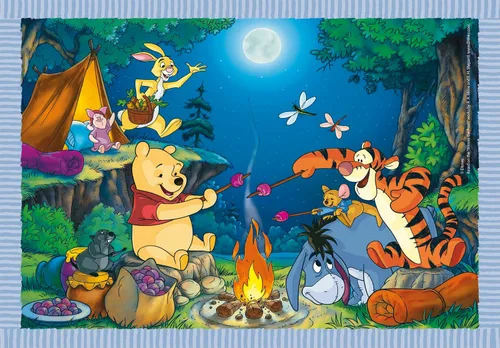 Vista 4 de Clementoni 21514 Disney Winnie The Pooh Puzzle Rompecabezas