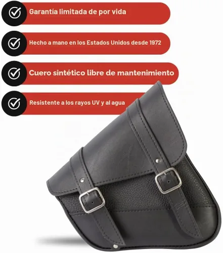 Vista 3 de Bolsa de cuero sintético Willie & Mac, talla única