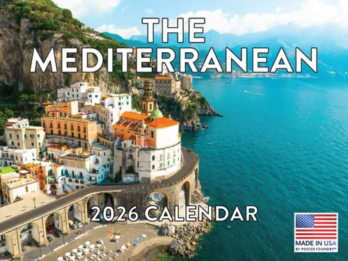 Vista 114 de Calendario de Alabama 2026 para pared, 12 meses, mensual, recuerdos escénicos de AL Hecho en Estados Unidos