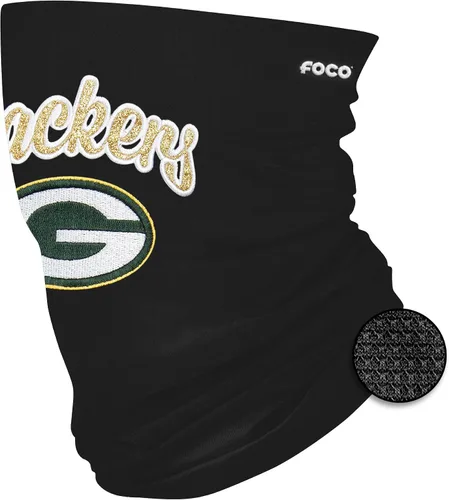 Vista 157 de FOCO NFL unisex-adult Nfl Team Logo Neck Gaiter Multiuse Mini impresión del color del equipo.