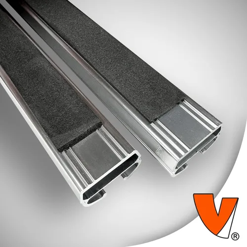 Vista 5 de Vantech Compatible con carril Mercedes/Dodge Sprinter 170 Track (base de rueda 170)