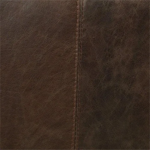 Vista 7 de Acme Sofá Porchester de cuero en color chocolate