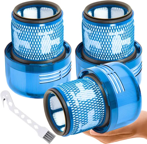 Vista 10 de Dyson V15 Filter, 3-Pack Premium HEPA Replacement Filters for Dyson V15 Dyson V15 Detect, Dyson V15 Submarine/Absolute, Dyson V15 Detect Filter, V11