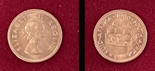 Vista 2 de Ted's Sterling Magic Monedas de plata de cobre genuina US medio dólar cobre penny moneda truco (SA Penny)