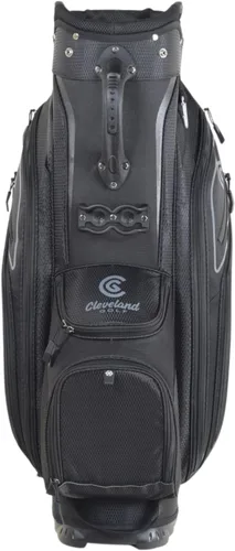Vista 4 de Cleveland Golf Bolsa ligera para carrito Negro/Negro