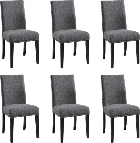 Vista 10 de New Classic Furniture Crispin - Silla de comedor (2 unidades), color natural