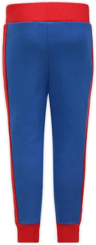 Vista 6 de Marvel Spiderman - Conjunto de camiseta y pantalón deportivo para niños pequeños - RojoAzul