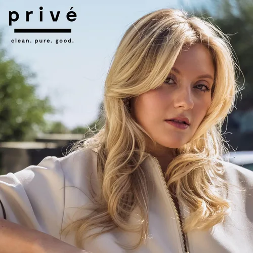 Vista 2 de Privé Loción para manos y cuerpo para mujer, crema de manos limpia y fresca e hidratante corporal, aloe y manteca de karité hidratan profundamente