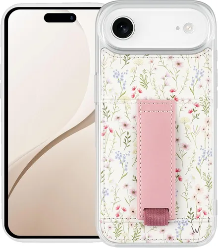 Vista 15 de Fundas Walli para iPhone 13, funda tipo cartera con soporte para tarjetas, elegante y moderna cubierta para mujeres, se ajusta al iPhone 13