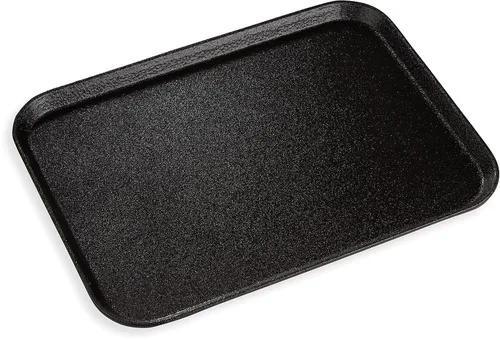 Vista 11 de Carlisle FoodService Products Griptite - Bandeja rectangular para servir alimentos para reducir el deslizamiento y aumentar la tracción, uso