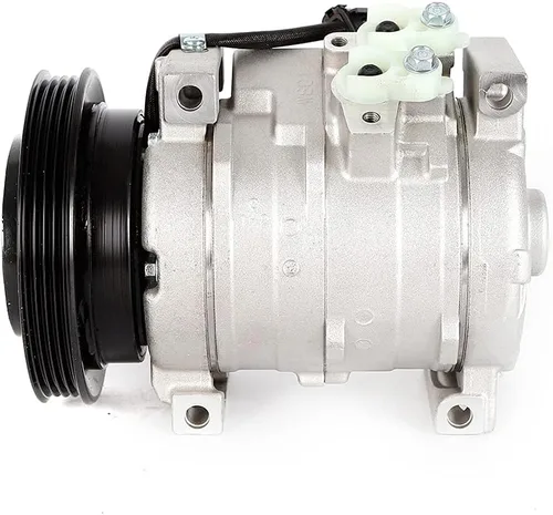 Vista 2 de Compresor de CA y embrague de A/C CO 27001C para Chrysler-Pt-Cruiser 2.4L 2001 2002 2003 2004 2005 2006 2007 2008 2009, compresor de aire
