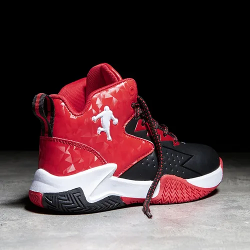 Vista 3 de Nuevos zapatos de baloncesto deportivos antideslizantes para niños