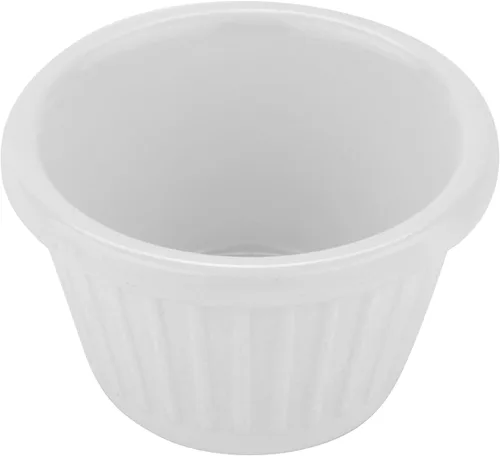 Vista 36 de G.E.T. RM-400-MIX Pack de 4 Ramequines de Colores Mardi Gras 4 oz. Ramekin, Resistente a Romper, Apto para Lavavajillas, Plástico Melamina Surtido