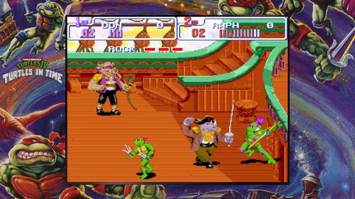 Vista 5 de Teenage Mutant Ninja Turtles The Cowabunga Collection Standard - Nintendo Switch Código digital