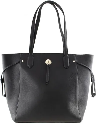 Vista 2 de Kate Spade New York Bolso de hombro grande con asa doble (negro), Negro