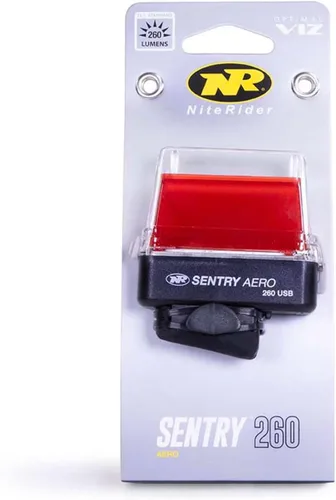 Vista 7 de NiteRider Luz trasera Sentry Aero 260