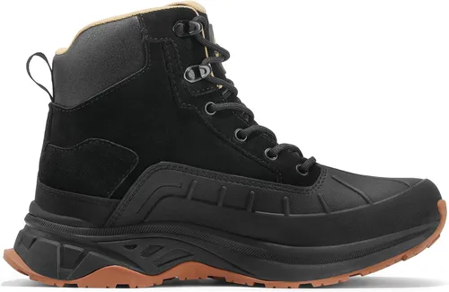 Vista 8 de NORTIV 8 Botas de senderismo impermeables para mujer, botas de senderismo al aire libre para senderismo
