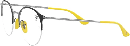 Vista 3 de Ray-Ban Rx3578vm Ferrari Collection Round Prescription Eyeglass Frames