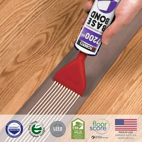 Vista 3 de Roberts Adhesivo de base de alto rendimiento para pared, 30 oz (30.0 fl oz)