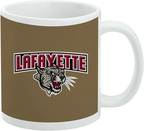 Vista 330 de Abilene Christian Wildcat Taza de café de cerámica, tazas de regalo novedosas para café, té y bebidas calientes, 11 onzas, color blanco