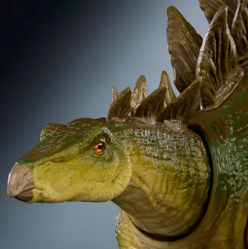Vista 3 de Jurassic Hammond Collection - Figura de acción grande de Stegosaurus Lost World