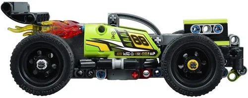 Vista 3 de LEGO Technic WHACK! 42072 - Set de construcción (135 piezas)