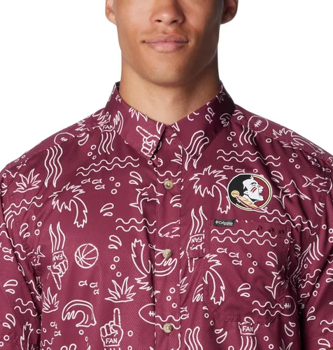 Vista 4 de Columbia NCAA Camisa para hombre