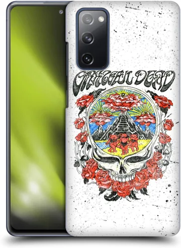 Vista 32 de Head Case Designs Funda rígida con licencia oficial de Grateful Dead Bear Trends compatible con Samsung Galaxy S20 FE / 5G