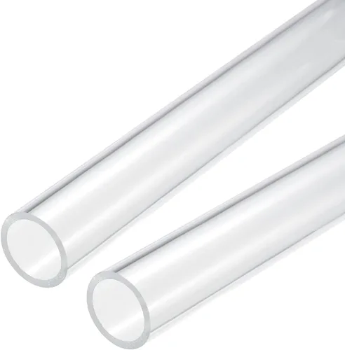 Vista 34 de MECCANIXITY Tubo acrílico transparente rígido redondo tubo 0.157 in (5/32") ID 0.315 in (5/16") OD 10" para lámparas y linternas, sistema
