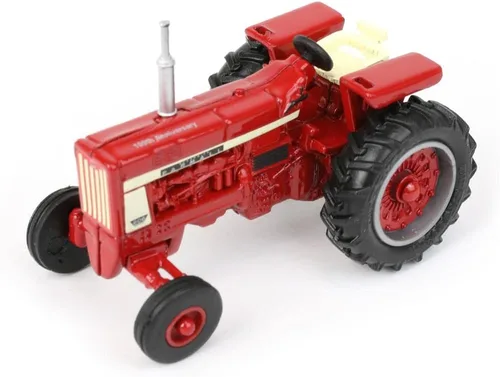 Vista 6 de ERTL 1/64 Edición Limitada Farmall 100th Anniversary Juego de tractor fundido a presión para mayores de 14 años, incluye Farmall 100, F-20, M, 560