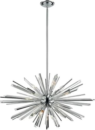 Vista 2 de Avenue Lighting HF8201-AB Palisades Ave. Colección Candelabro