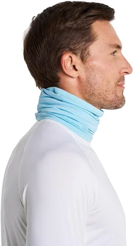 Vista 3 de Polaina de cuello unisex Performance - Protección solar UPF 50+ - Virasana
