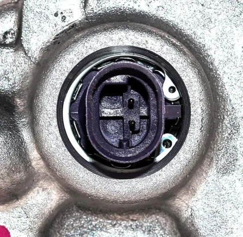 Vista 6 de Compresor de aire acondicionado 10S20F para Cadillac/Chevrolet/GMC/Hummer/Isuzu QR