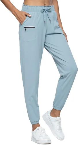 Vista 129 de Kcutteyg - Pantalones deportivos con bolsillos para mujer, diseño suave, ligero y de secado rápido, para entrenamiento, gimnasia, yoga y correr