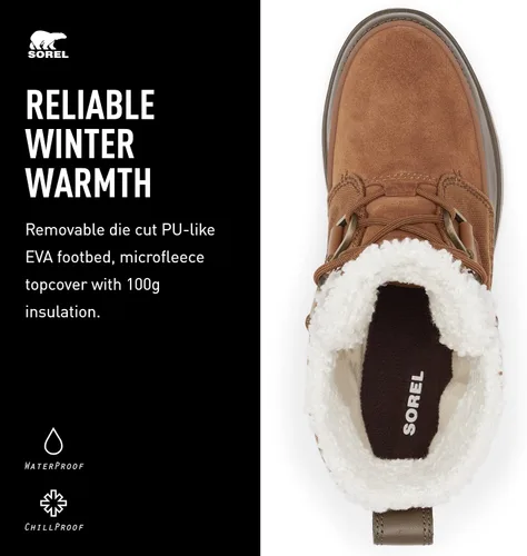 Vista 4 de Sorel Tivoli IV - Botas impermeables para mujer