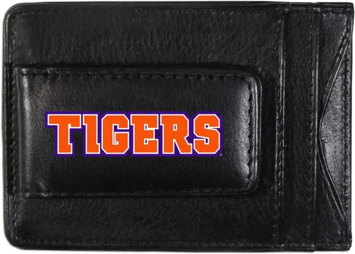 Vista 32 de Siskiyou Sports NCAA unisex Logo Leather Cash and Cardholder