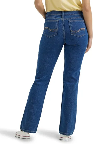 Vista 3 de Riders by Lee Indigo Jeans rectos de corte clásico para mujer