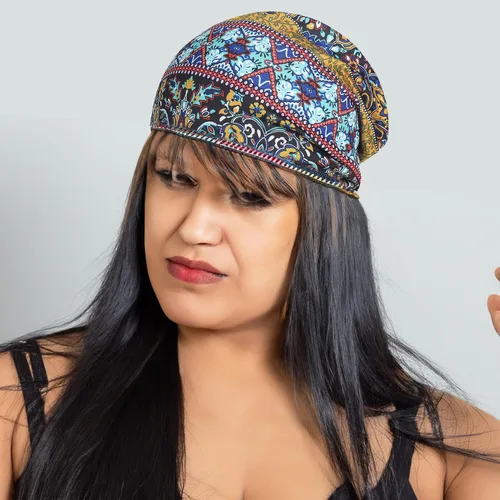 Vista 5 de Jemis Skullies - Gorro tipo beanie informal para otoño